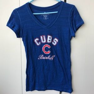 Women’s Cubs Baseball Tee
